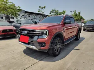 New Ford Ranger Wildtrak 2023 Orange