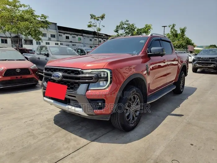 New Ford Ranger Wildtrak 2023 Orange