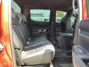 New Ford Ranger Wildtrak 2023 Orange