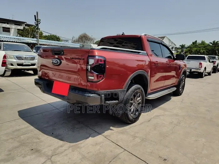 New Ford Ranger Wildtrak 2023 Orange