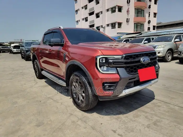 New Ford Ranger Wildtrak 2023 Orange