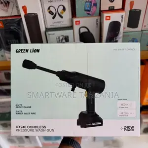 Green Lion Cx240 Cordless Pressure Wash Gun 240w Portable