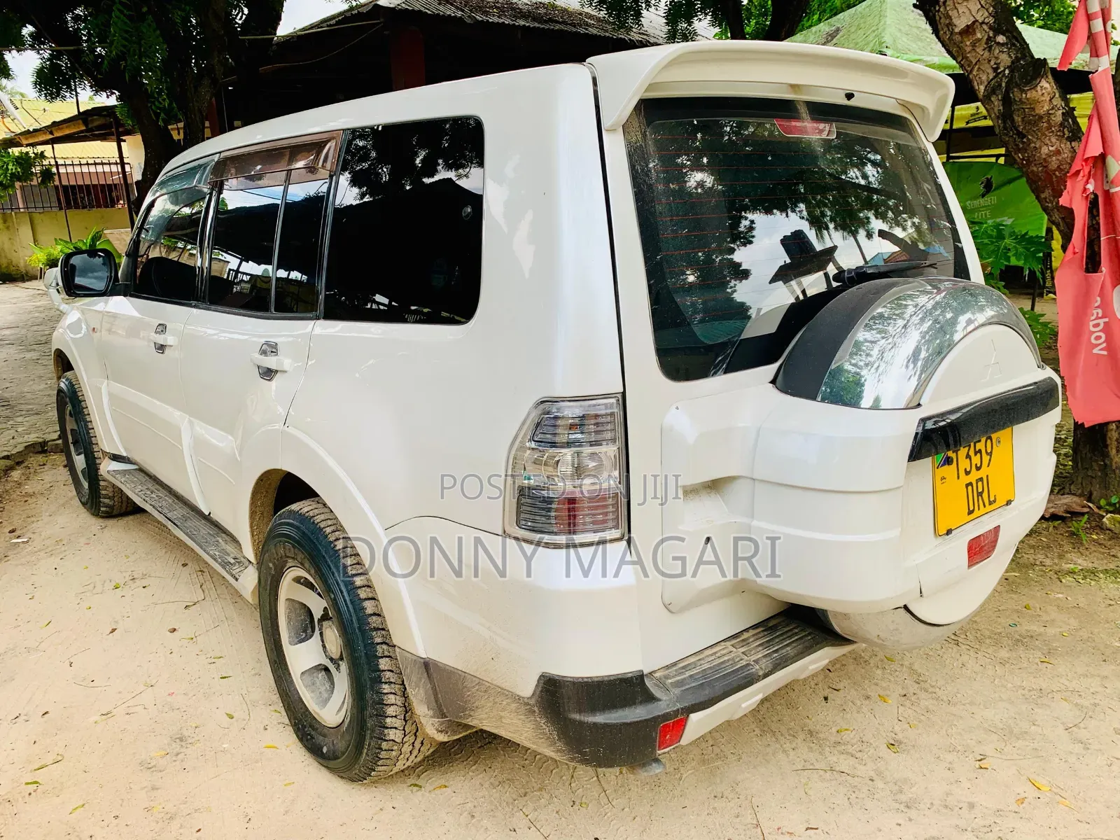 Mitsubishi Pajero 2008 White