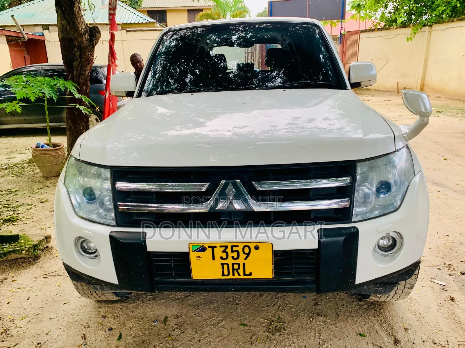 Mitsubishi Pajero 2008 White