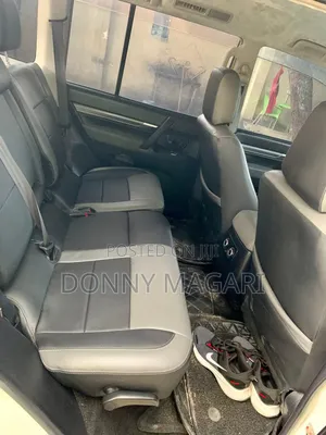 Mitsubishi Pajero 2008 White