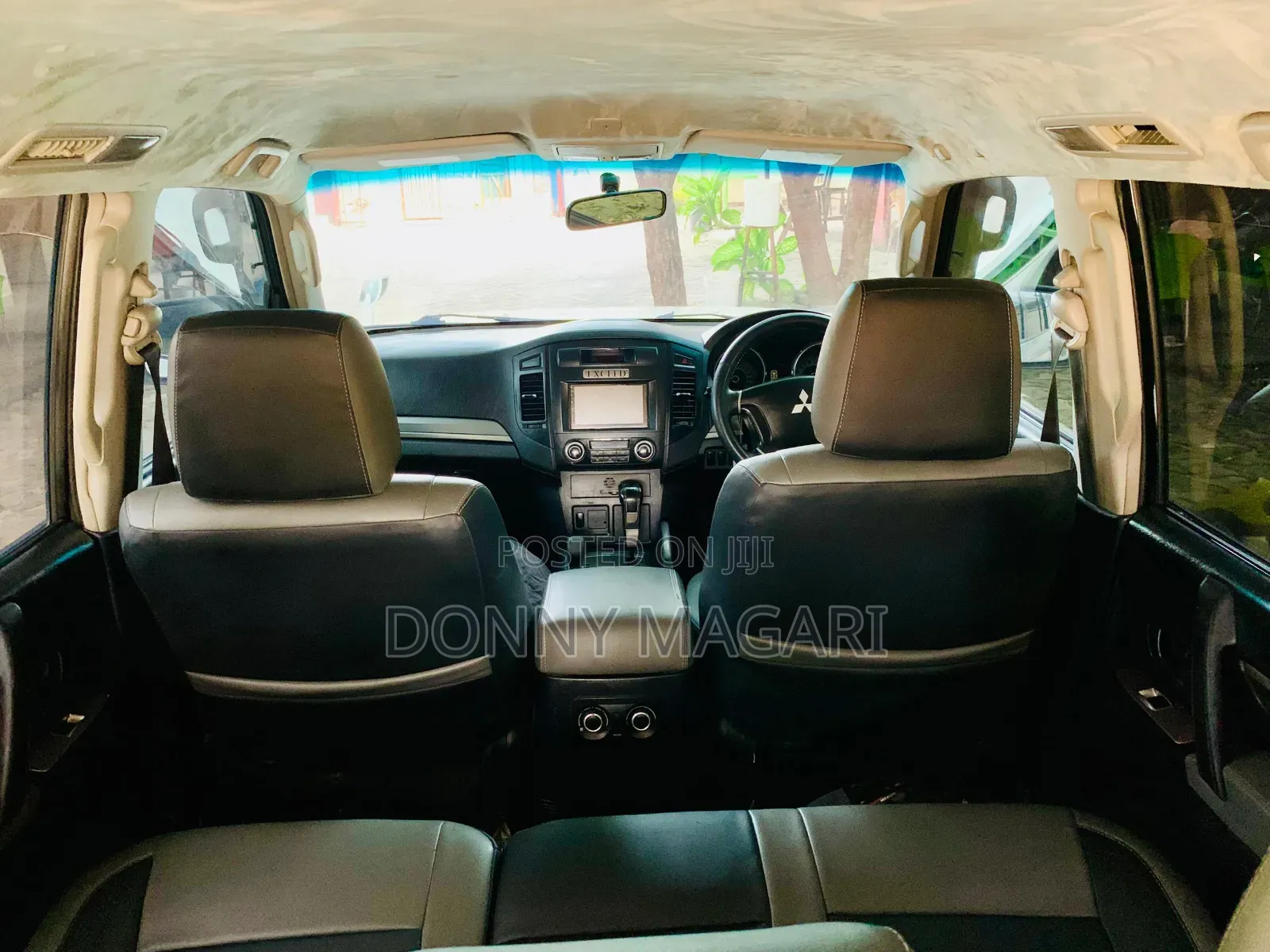 Mitsubishi Pajero 2008 White