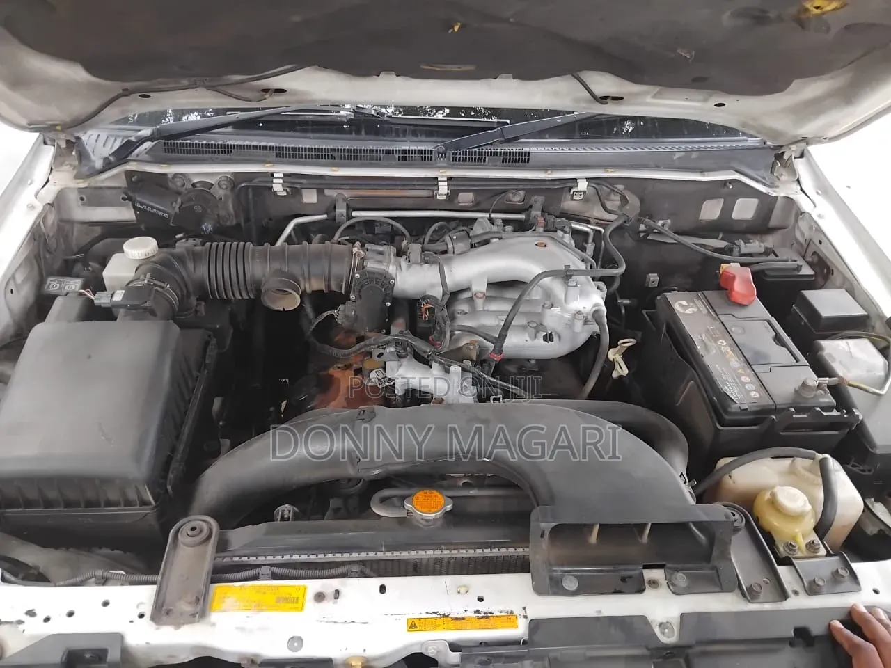 Mitsubishi Pajero 2008 White