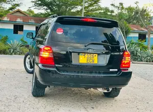 Toyota Kluger 2001 Black