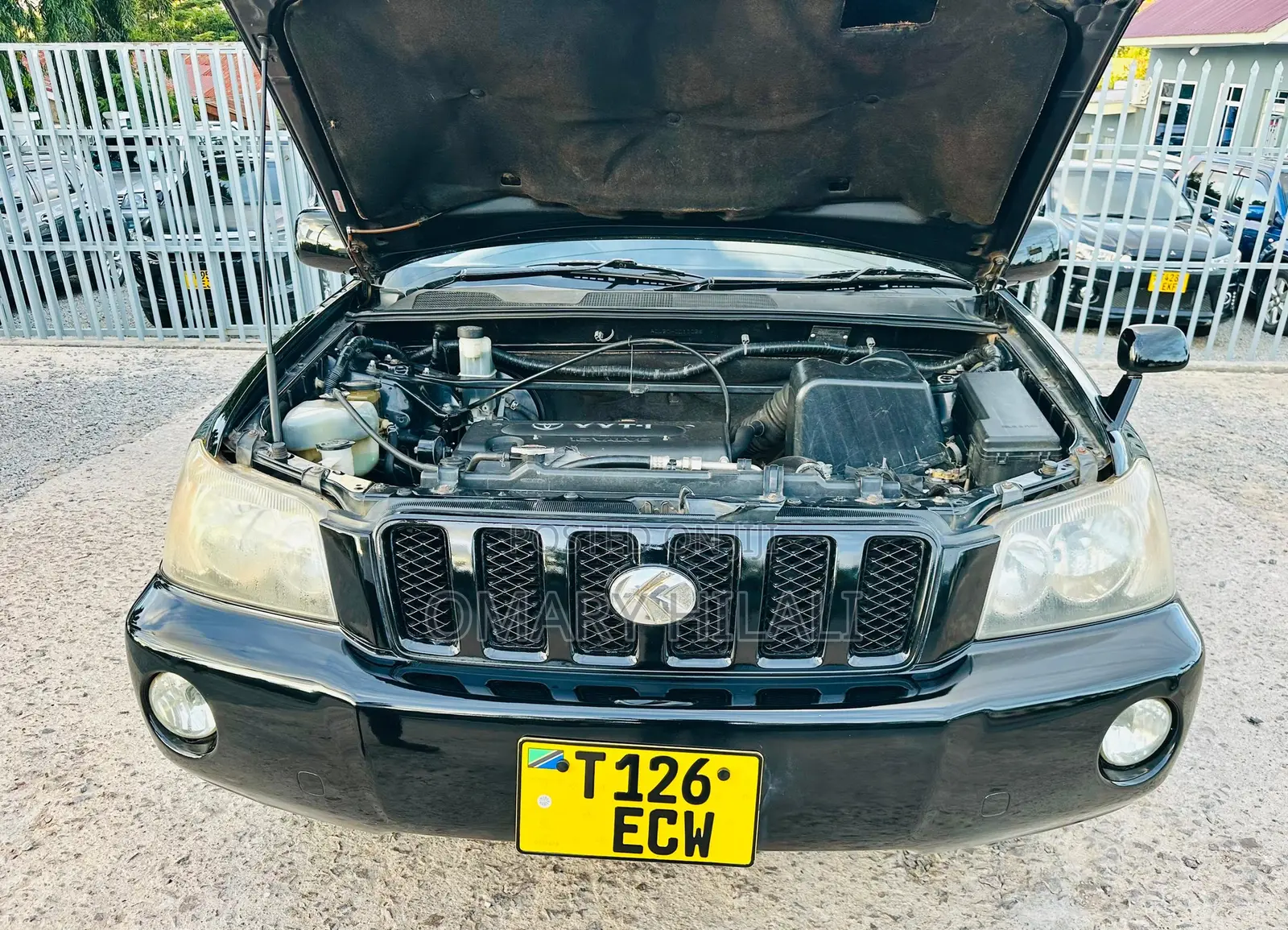 Toyota Kluger 2001 Black