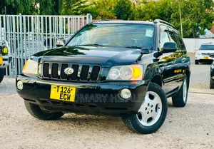 Toyota Kluger 2001 Black