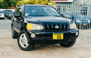 Toyota Kluger 2001 Black