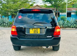 Toyota Kluger 2001 Black