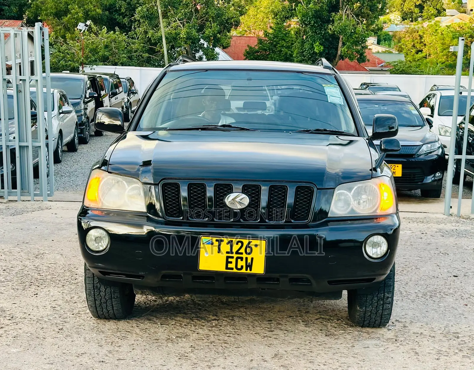 Toyota Kluger 2001 Black