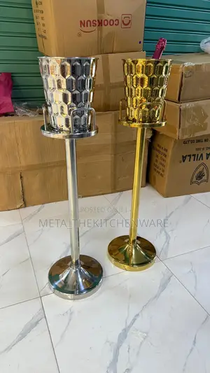 Champagne Bucket With Stand