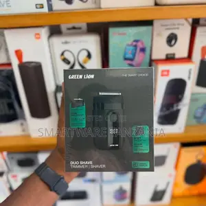 Green Lion Duo Shave Trimmer Shaver Waterproof Digital