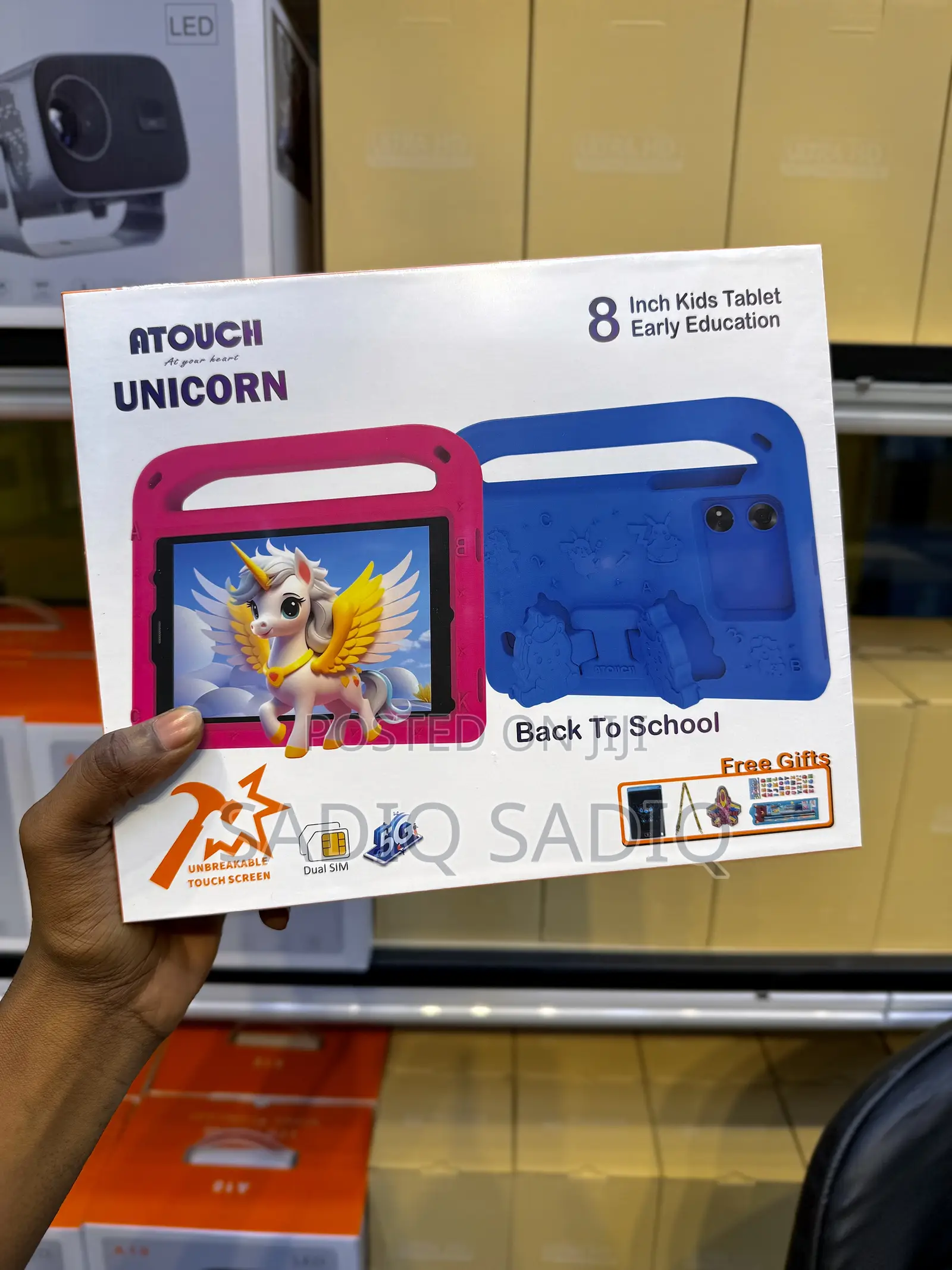 New Tablet 256 GB Blue