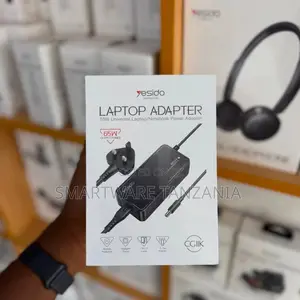 Yesido 65w Universal Laptop Adapter Fast Charging Multi Tip Power