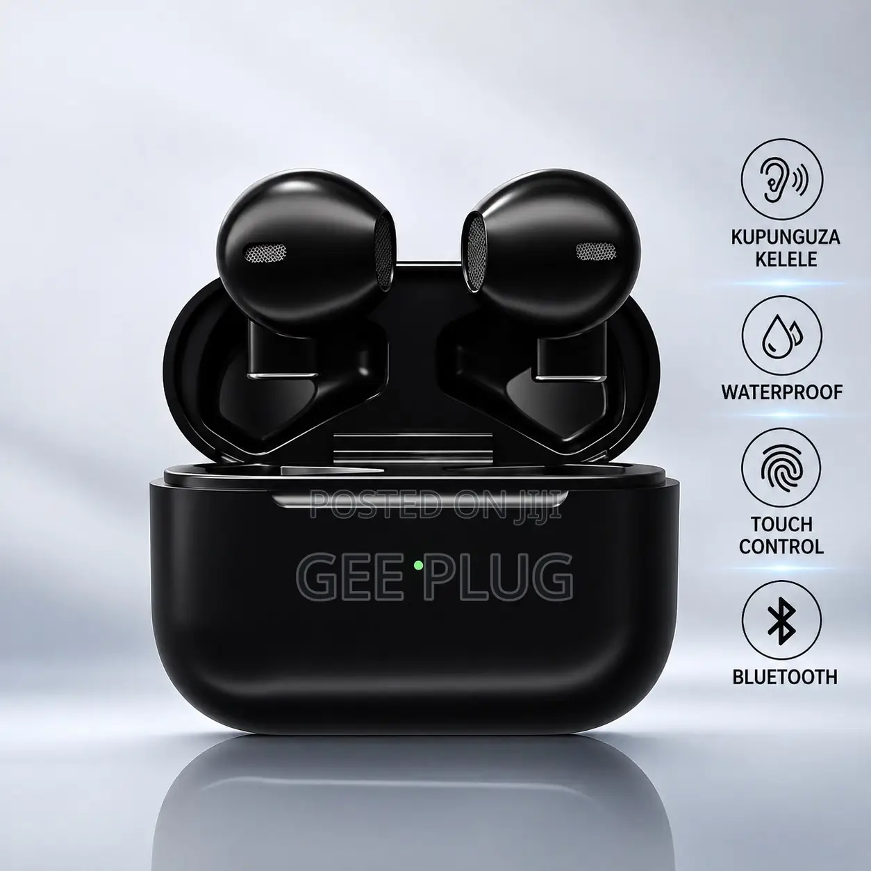 Pro 5s Wireless Earbuds (Bluetooth 5.3)