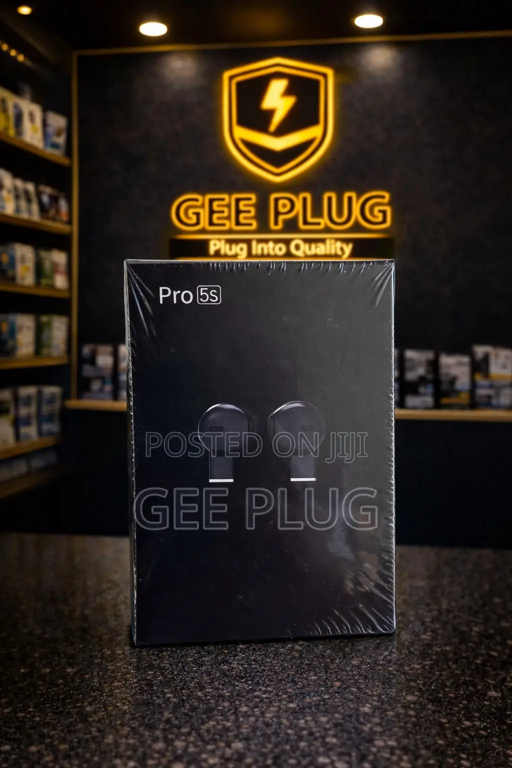 Pro 5s Wireless Earbuds (Bluetooth 5.3)