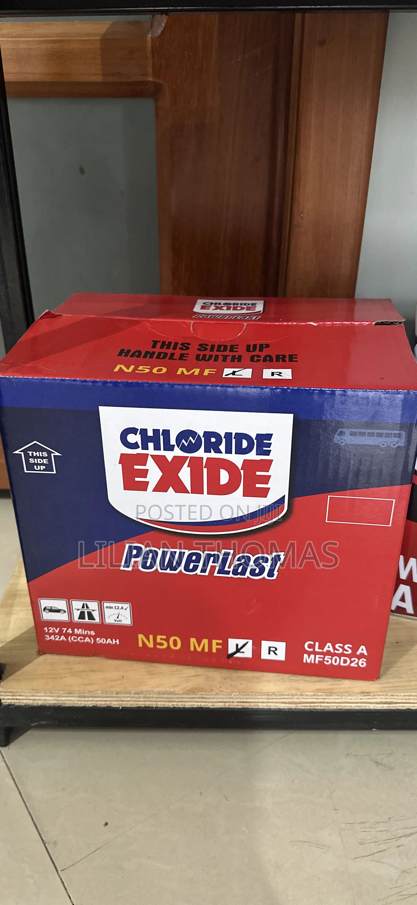 Chloride Batteries – Reliable Power Always
