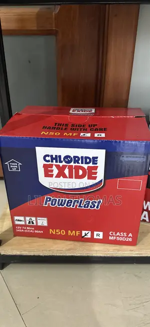 Chloride Batteries – Reliable Power Always