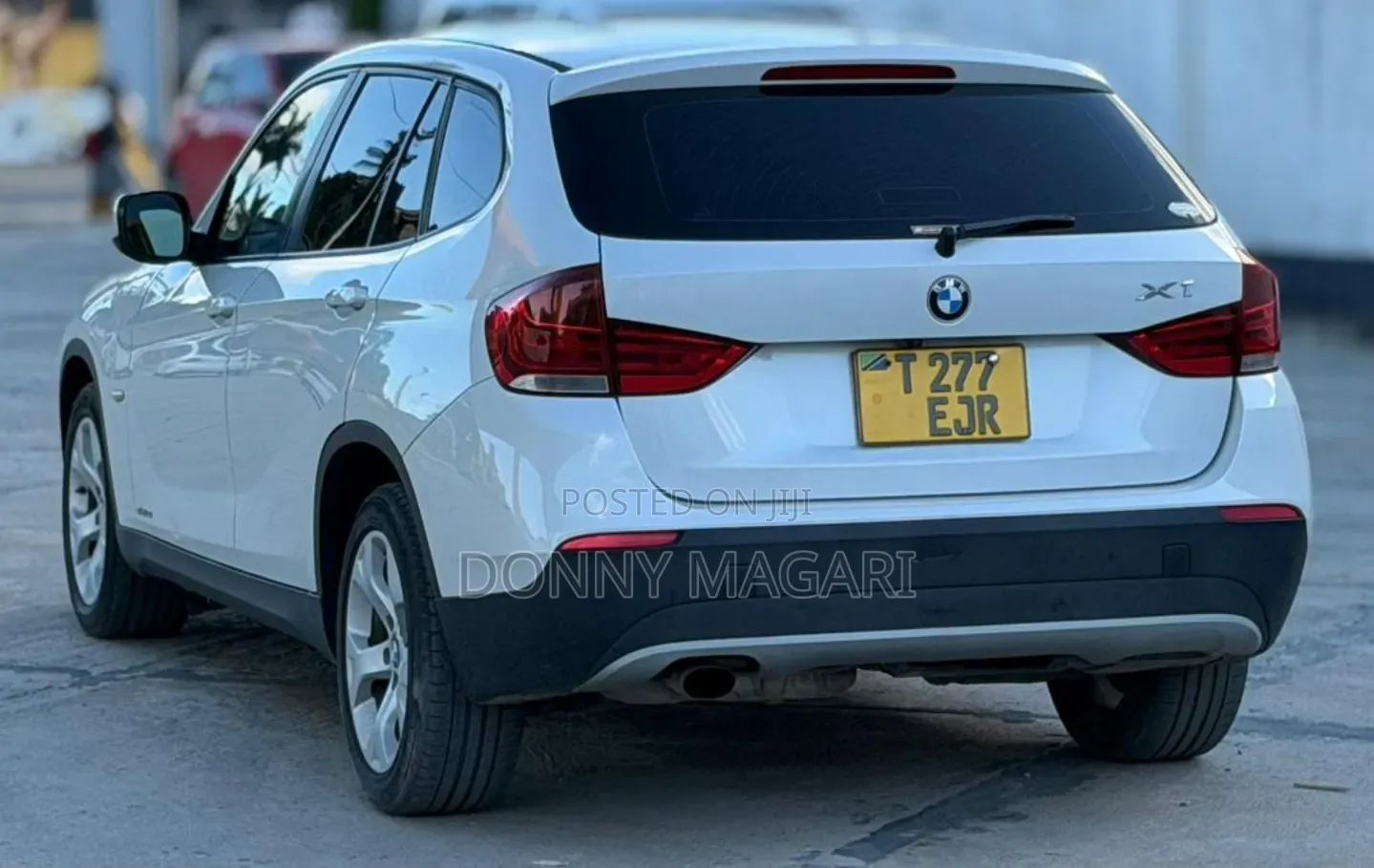 BMW X1 2011 White