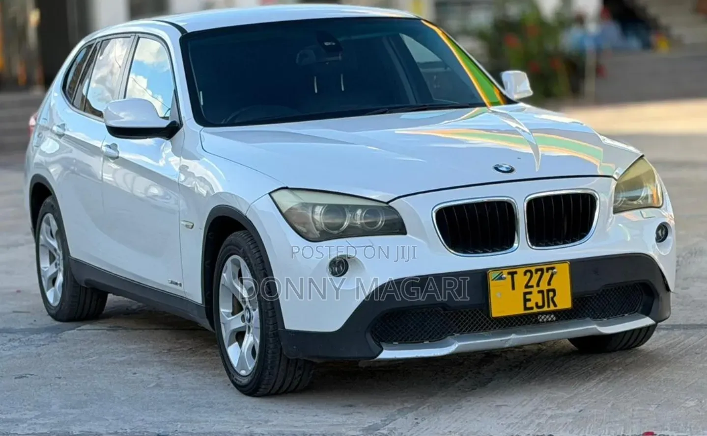 BMW X1 2011 White