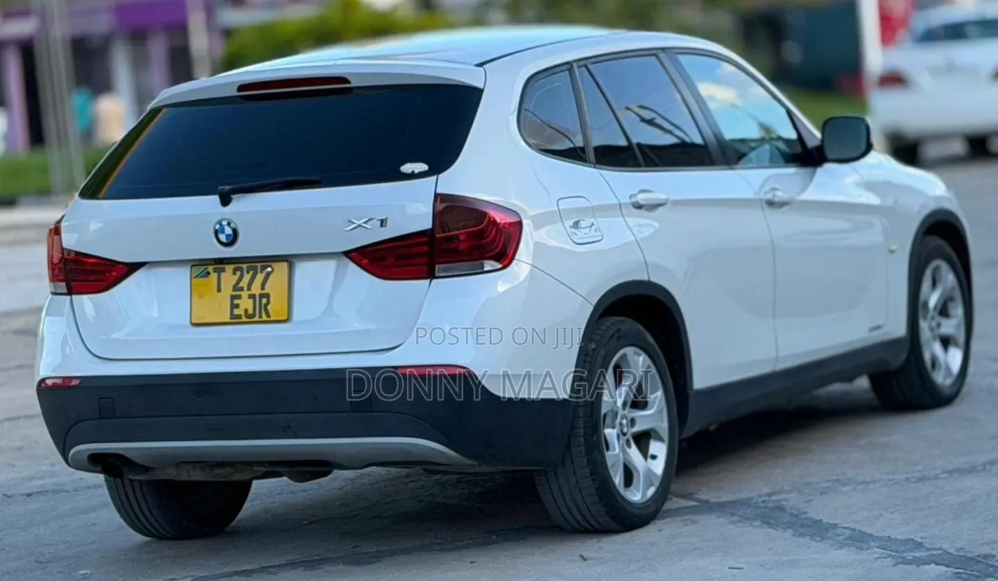 BMW X1 2011 White