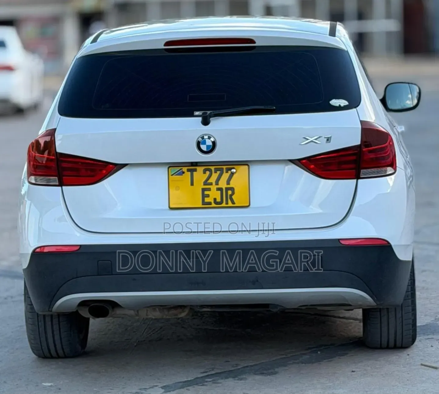 BMW X1 2011 White