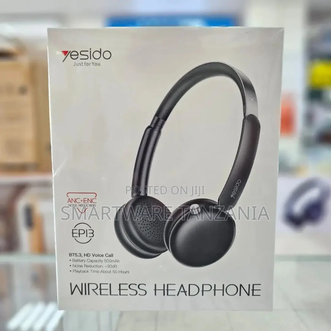 Yesido Ep13 Bluetooth Wireless Headphones With Noise Reduction