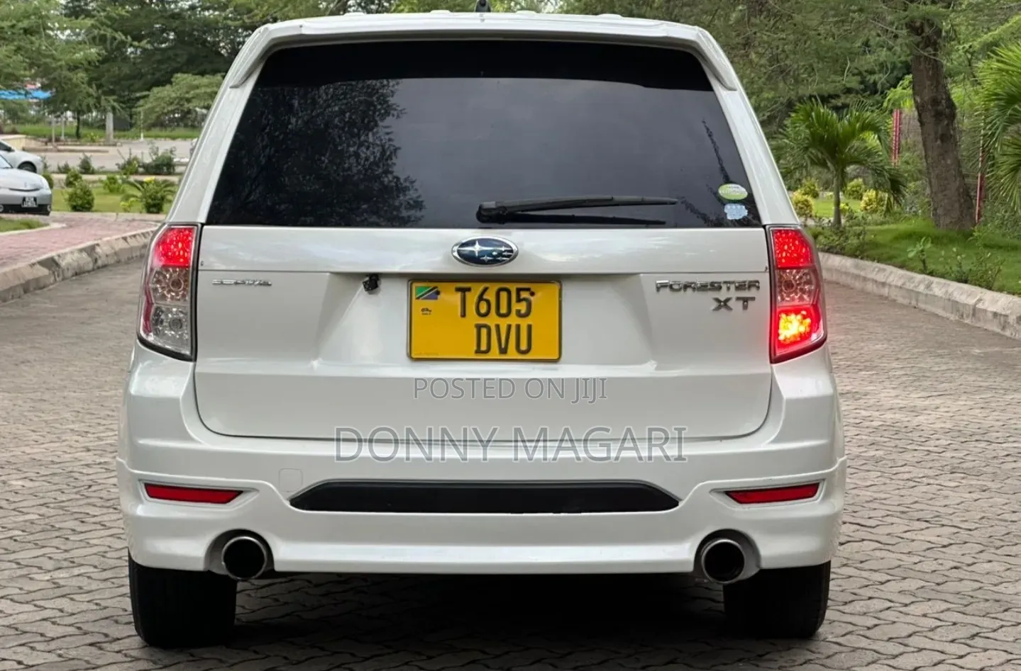 Subaru Forester 2.0D X 2012 White