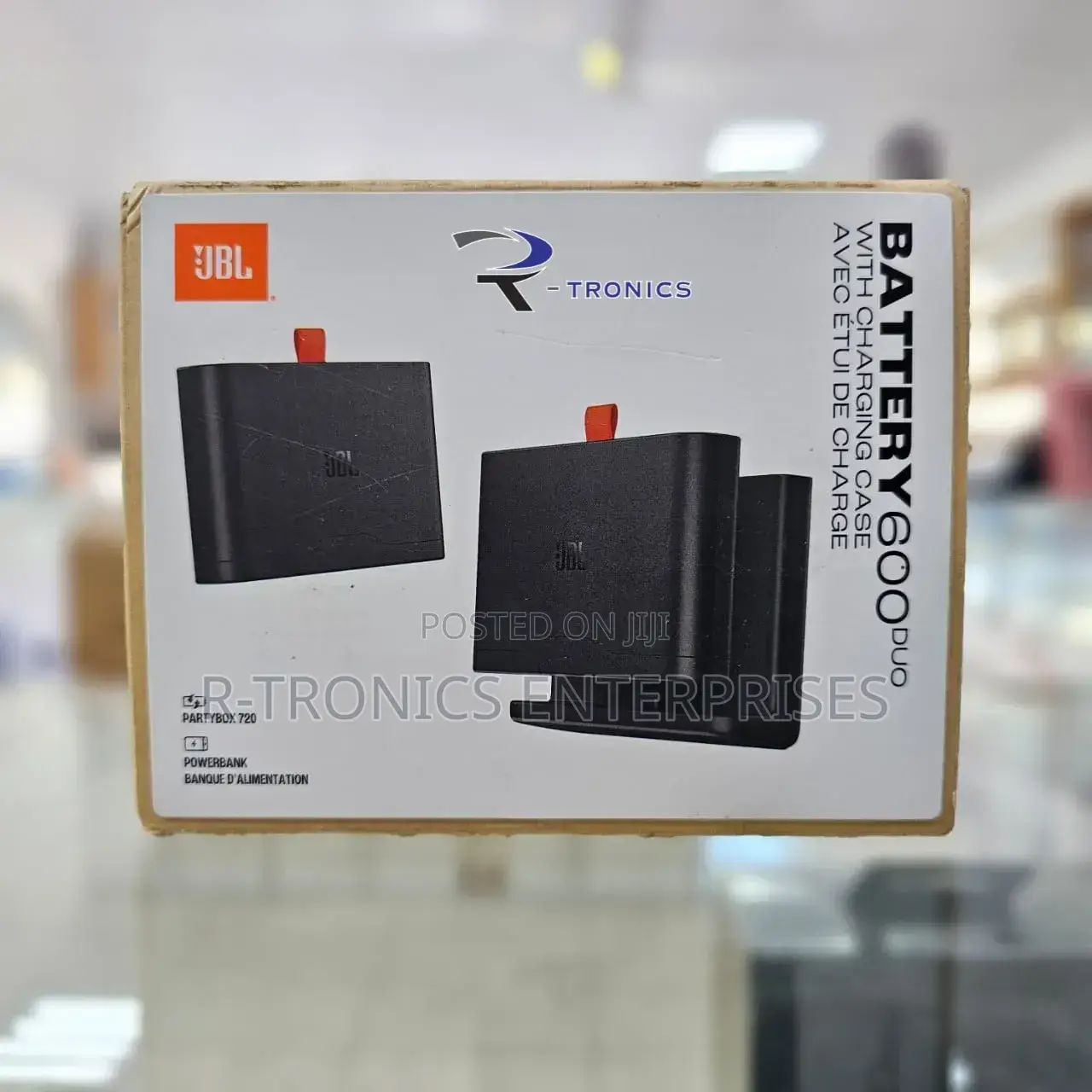 JBL Battery 600 Duo With Charging Case
