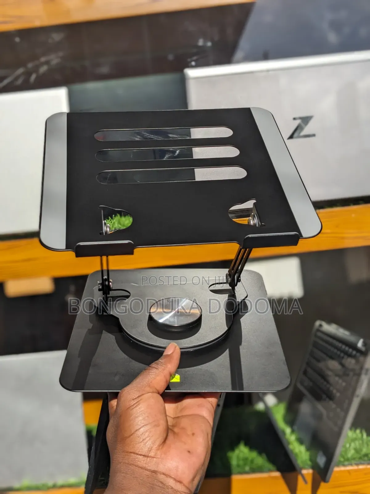 Steel Adjustable Laptop Stand's