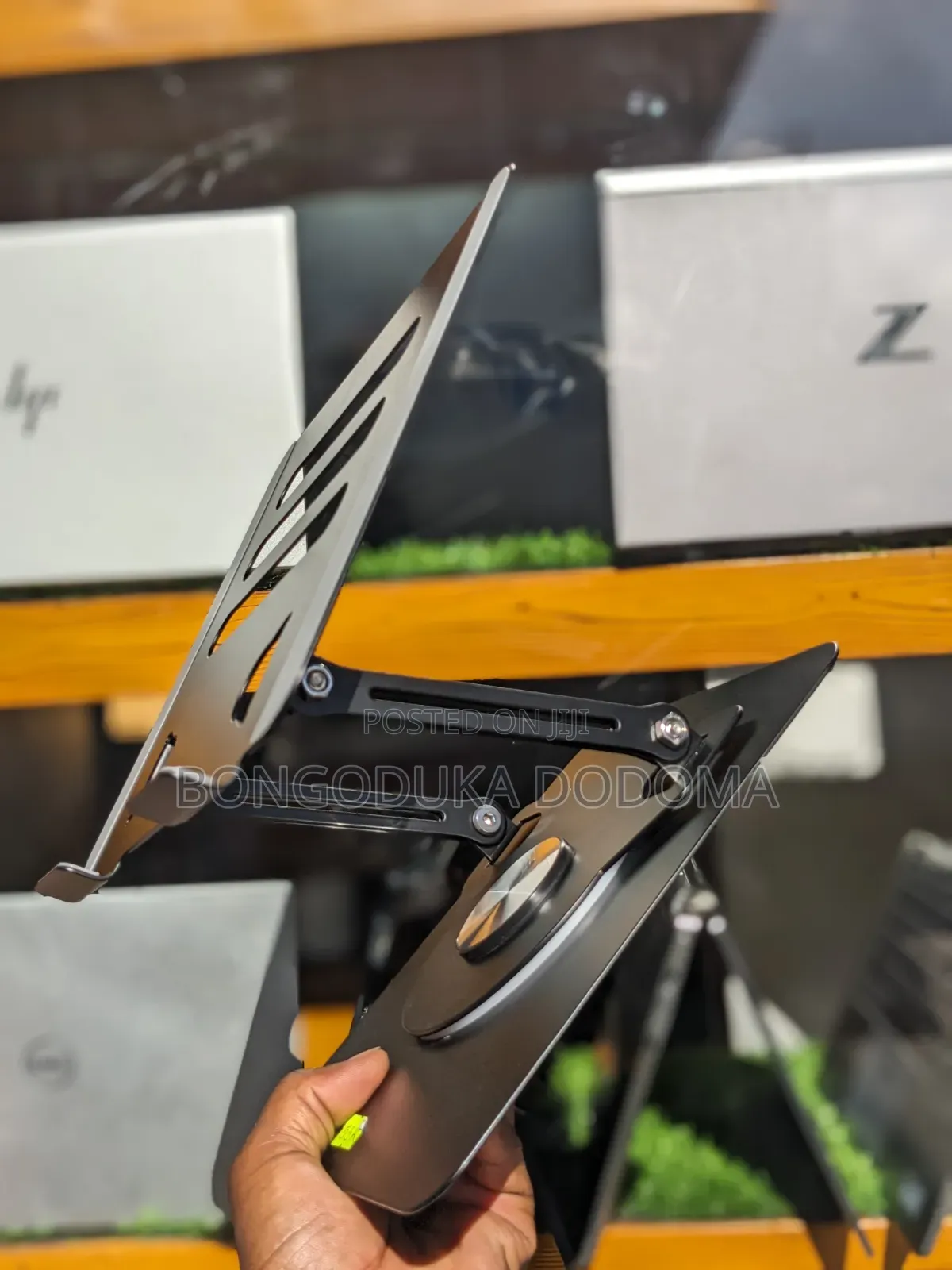 Steel Adjustable Laptop Stand's