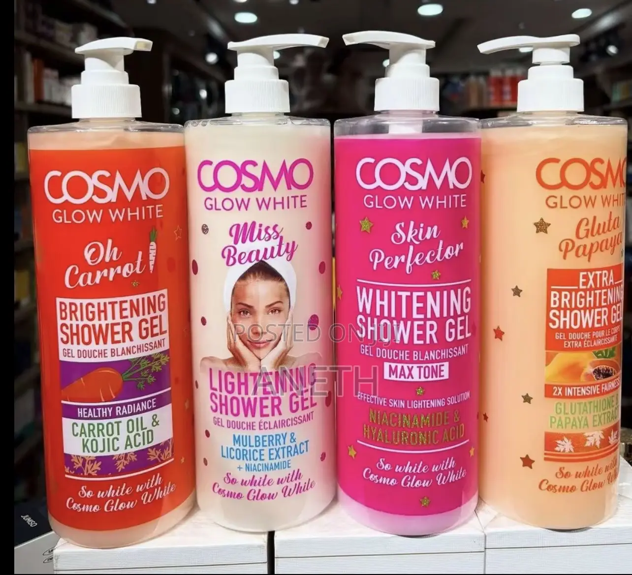 Cosmo Shower Scrub for sale - Aneth Price: TSh 15,000 on Jiji.co.tz [Ilala]