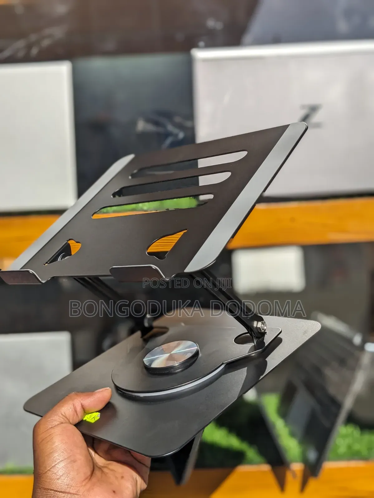 Steel Adjustable Laptop Stand's