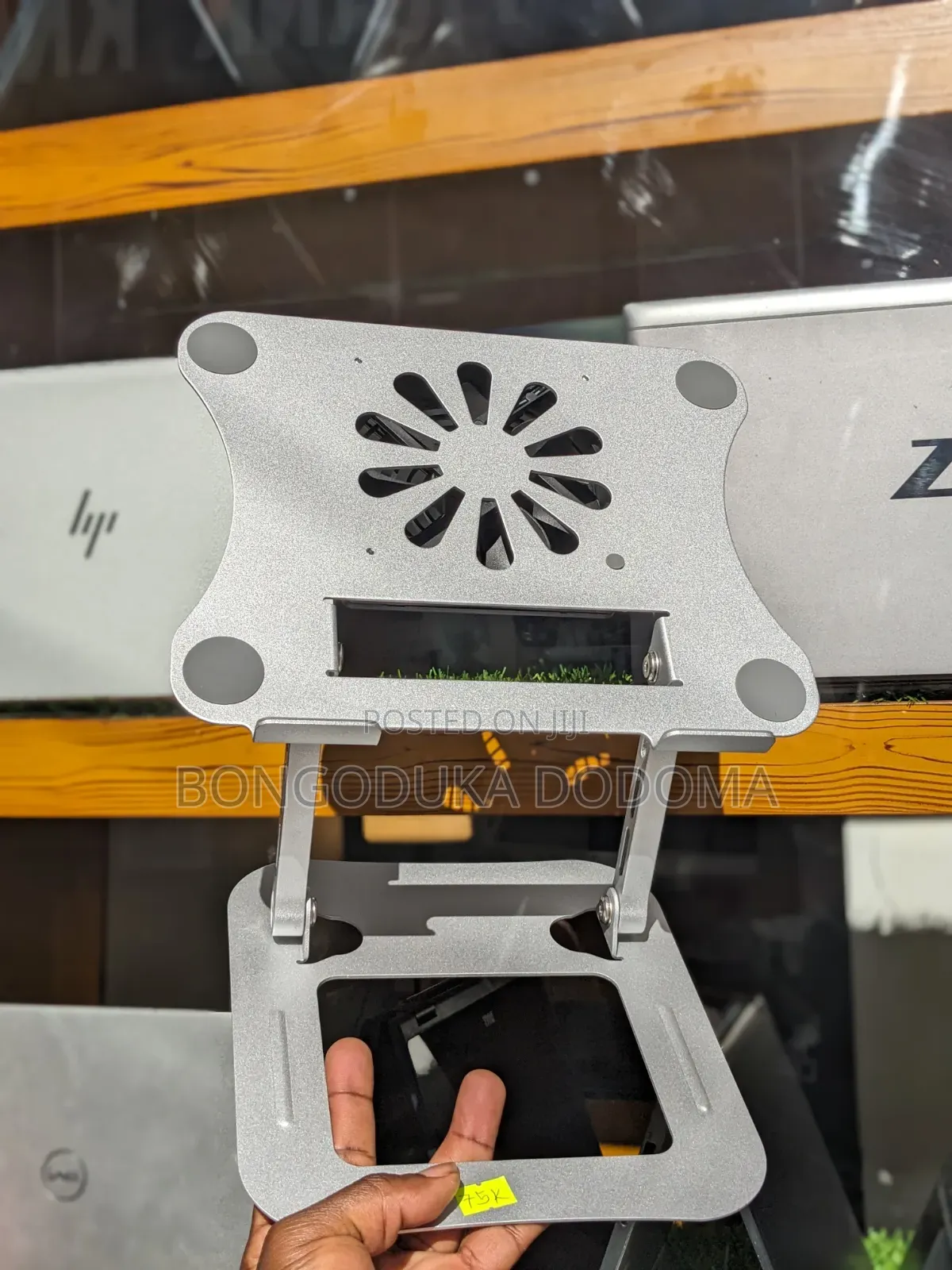Steel Adjustable Laptop Stand's