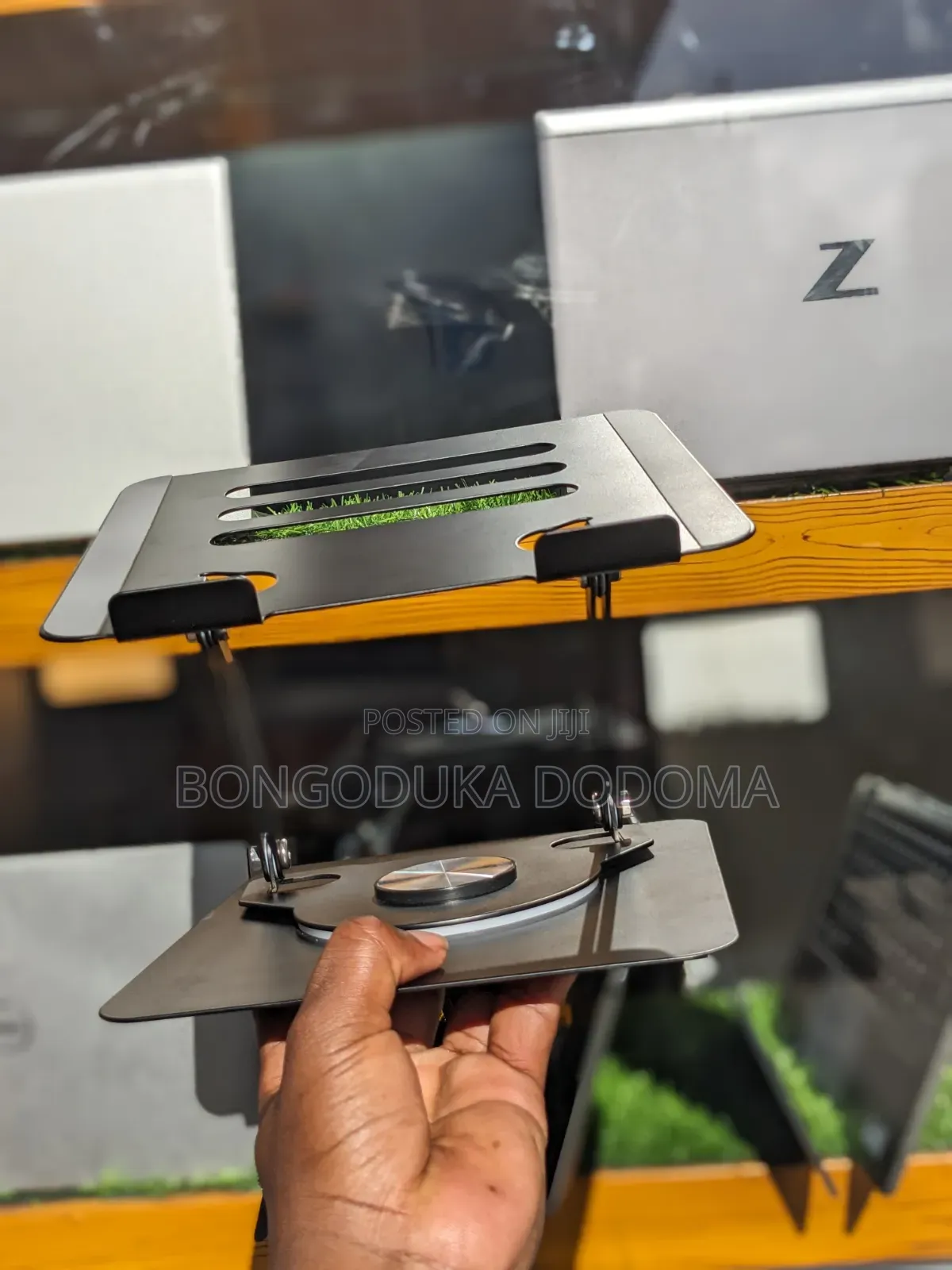 Steel Adjustable Laptop Stand's