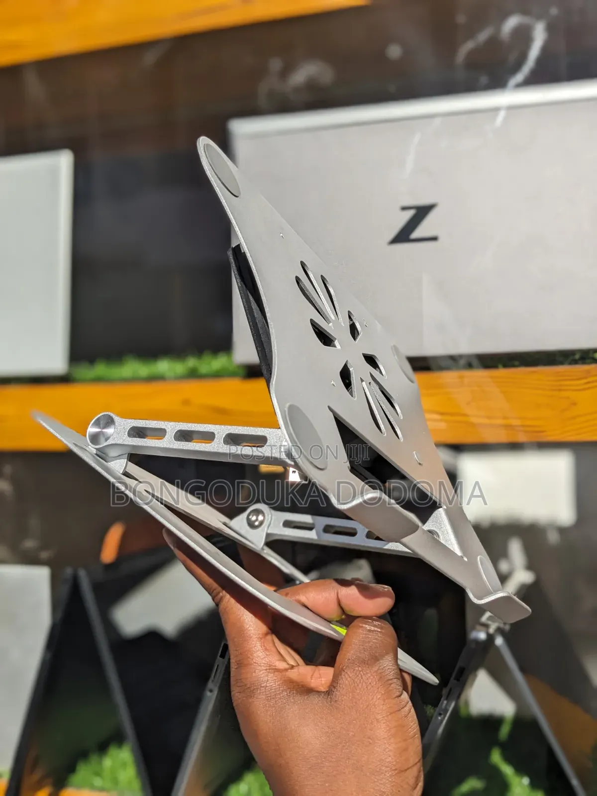 Steel Adjustable Laptop Stand's