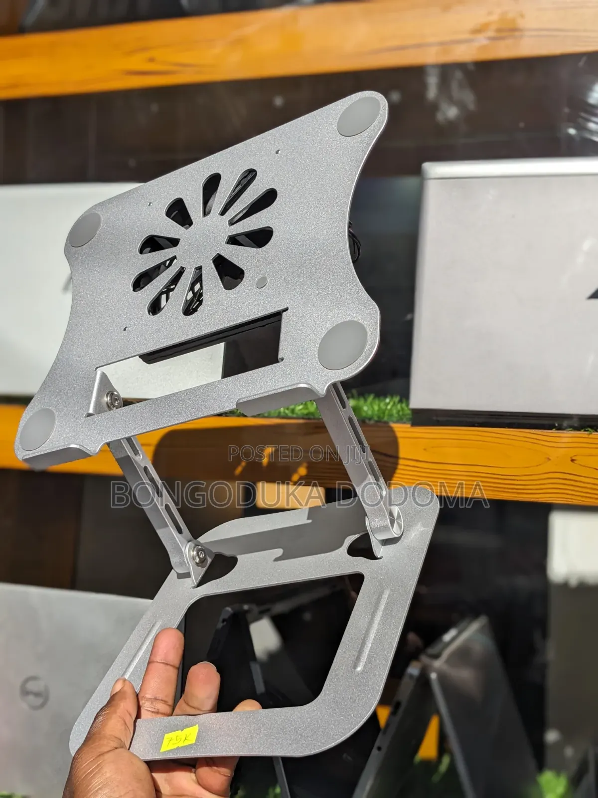 Steel Adjustable Laptop Stand's