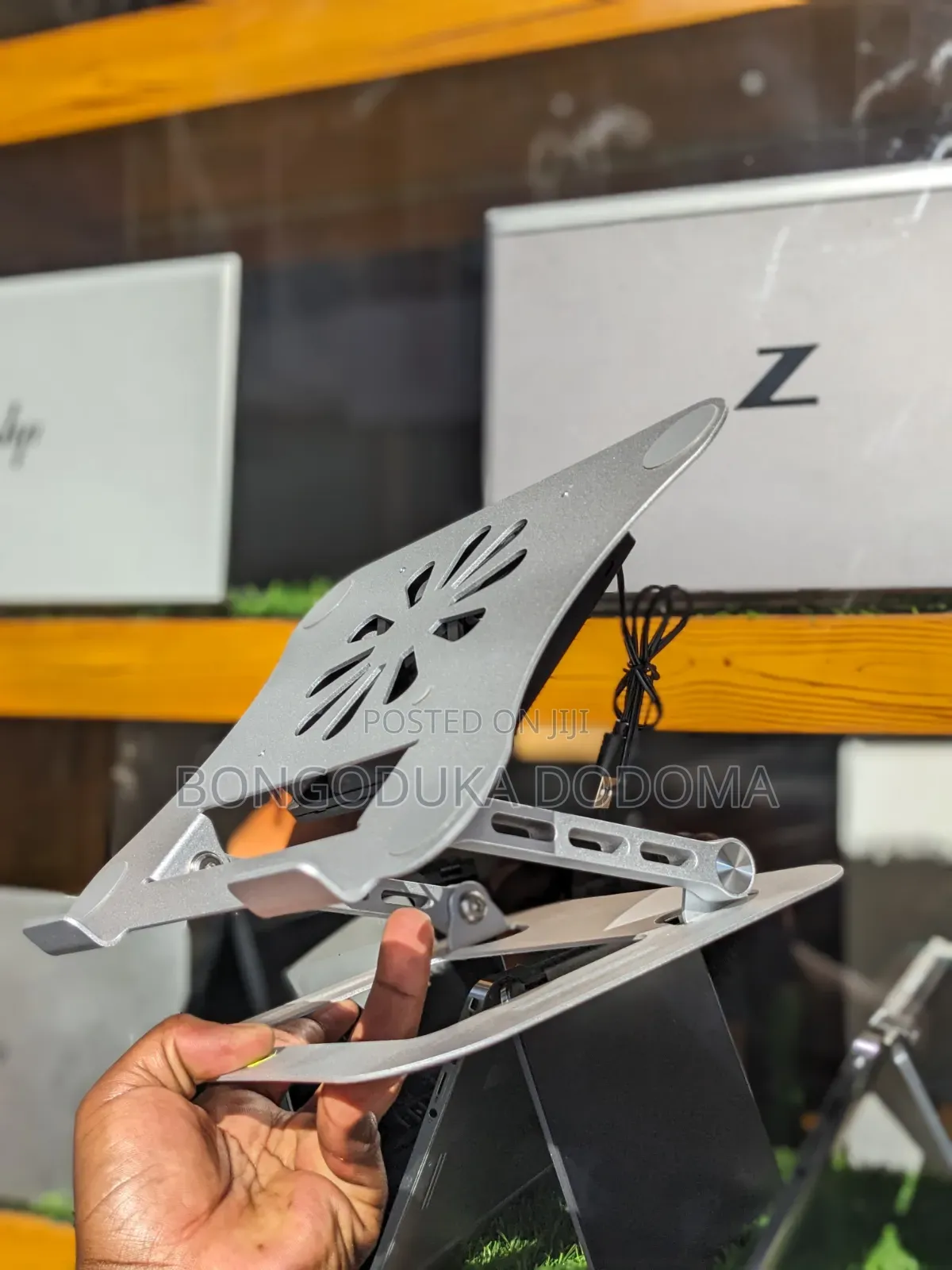 Steel Adjustable Laptop Stand's