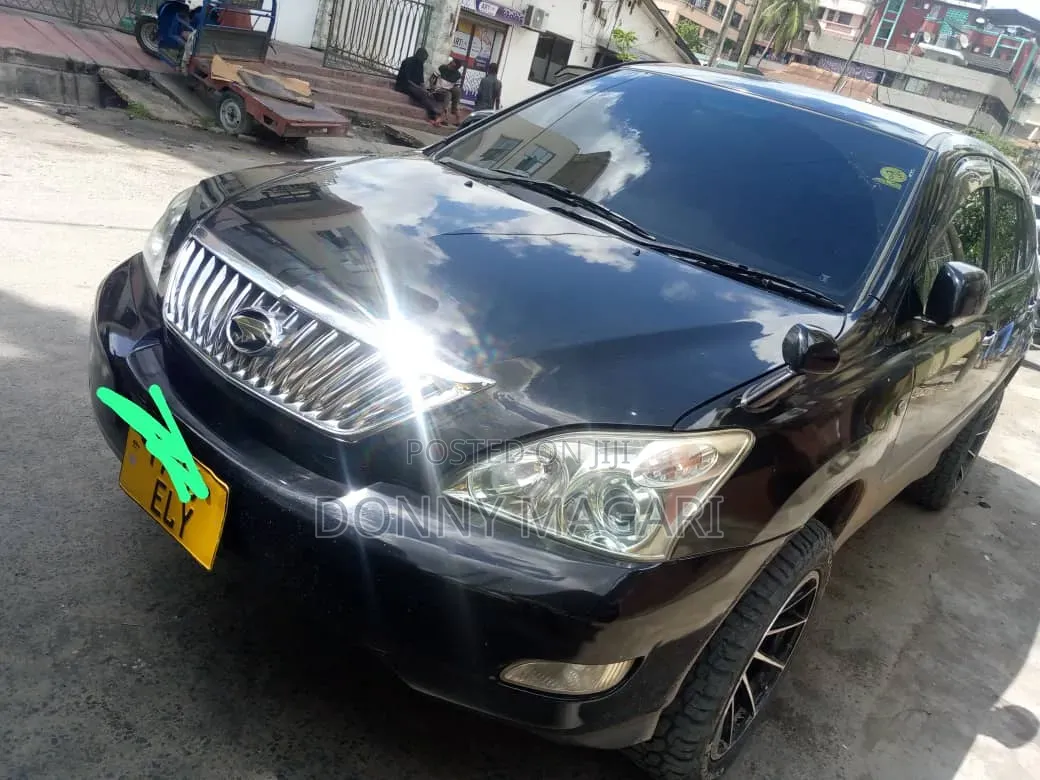 Toyota Harrier 2006 Black