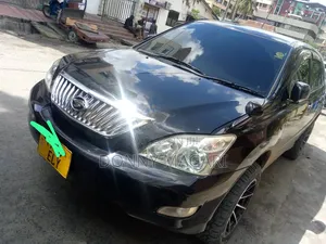 Toyota Harrier 2006 Black