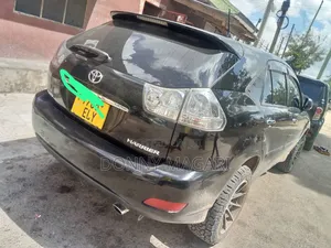 Toyota Harrier 2006 Black