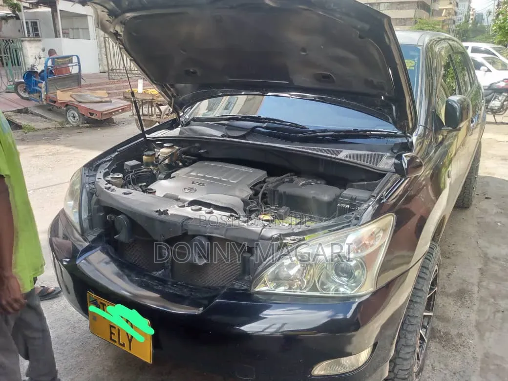 Toyota Harrier 2006 Black