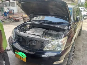 Toyota Harrier 2006 Black