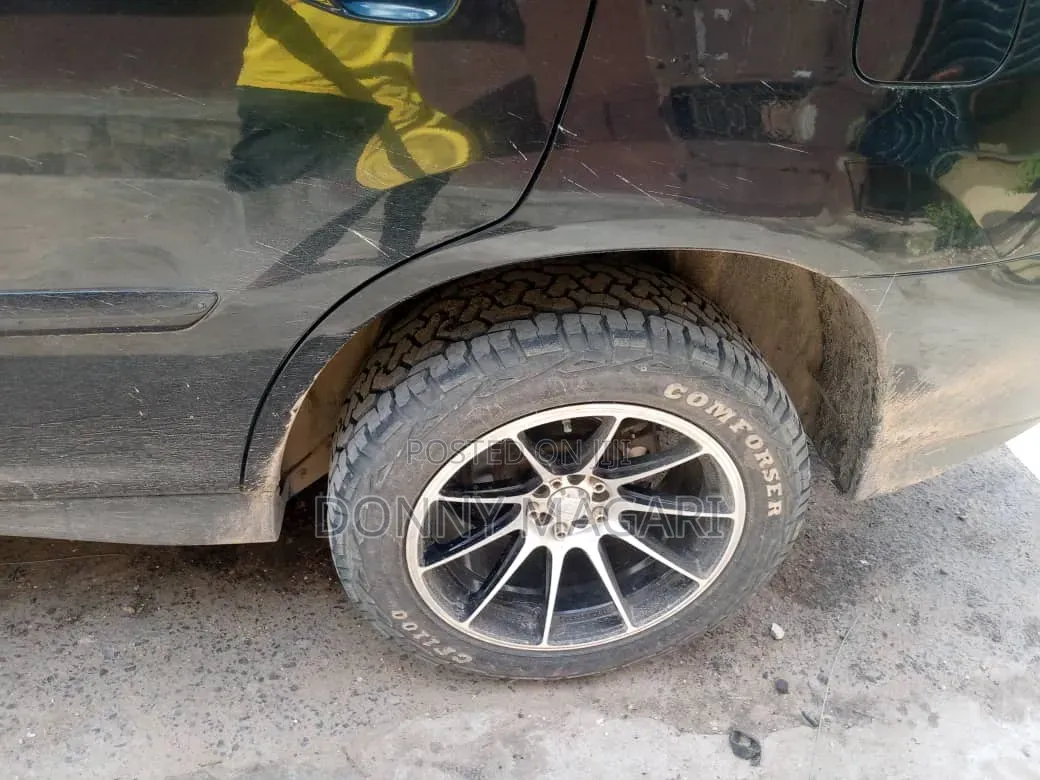 Toyota Harrier 2006 Black