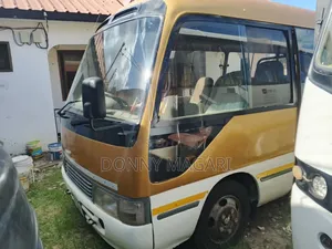 Toyota Coaster 2000 Gold