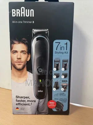 Braun All in One Trimmer 3