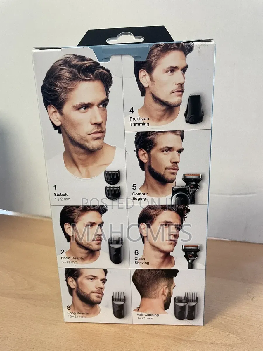 Braun All in One Trimmer 3